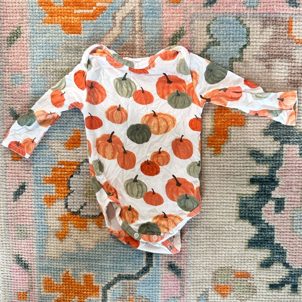 Pumpkin onesie
